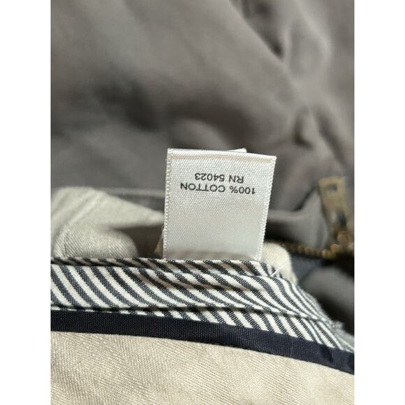 Banana Republic Aiden Chino Mens W30 L30 Pants Khakis Slight Taper Slim - Picture 12 of 16